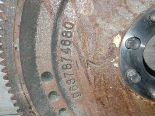 маховик Citroen Xsara Picasso 1 поколение 2001, 2.0 л., бензин