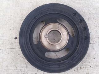 шкив коленвала Peugeot 407 1 поколение 2006, 1.6 л., HDi, дизель