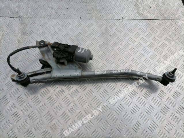 механизм стеклоочистителя (трапеция дворников) Dacia Sandero 1 поколение 2010 - фото №1