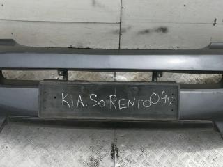 бампер передний Kia Sorento 1 поколение 2004