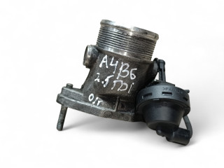 заслонка дроссельная Audi A4 B6 2001, 2.5 л., дизель