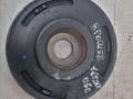 шкив коленвала Ford Focus 2 поколение 2006, 1.6 л., TDCi, дизель - фото №3