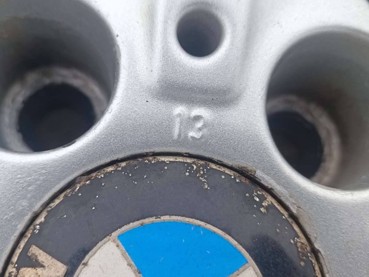 диск литой BMW X5 E70 2008, 6772243-13 - фото №1