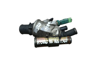 корпус термостата Fiat Doblo 1 поколение 2002, 1.6 л., бензин