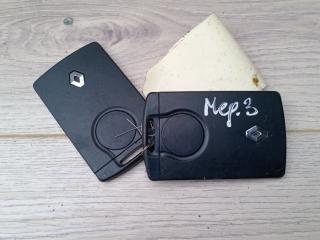 ключ-карта Renault Megane 3 поколение 2009