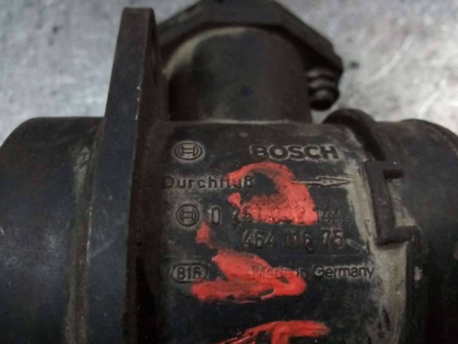 расходомер воздуха Fiat Bravo 1 поколение 1999, 1.9 л., дизель, хетчбэк 5 дв. - фото №1