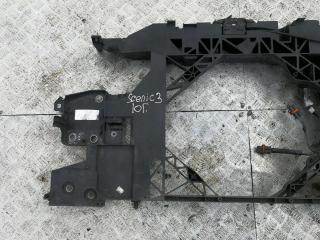 передняя панель крепления облицовки (телевизор) Renault Scenic 3 поколение 2010