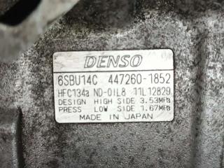 компрессор кондиционера BMW 1 серия E81/E87 [рестайлинг] 2010, 2.0 л., TDi, дизель, 447260-1852