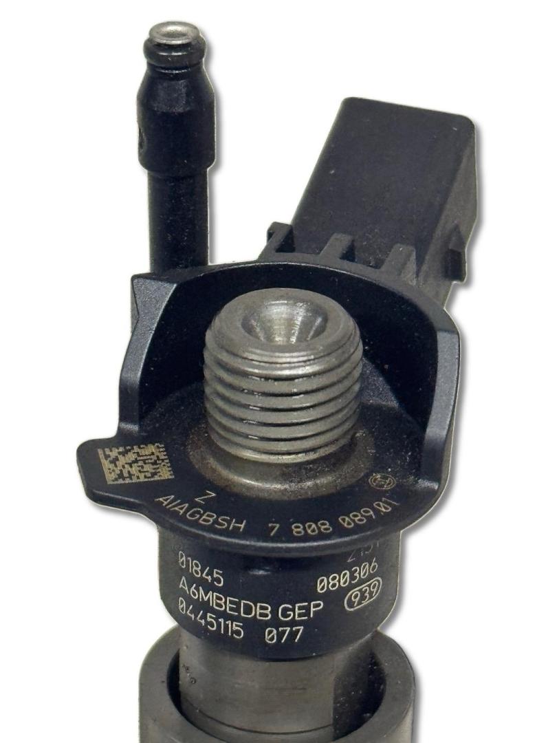 форсунка BMW X5 E70 2008, 3.0 л., 0445115077 - фото №1