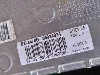 фара левая Renault Laguna 2 поколение [рестайлинг] 2006