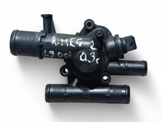 корпус термостата Renault Megane 2 поколение 2003, 1.9 л., дизель