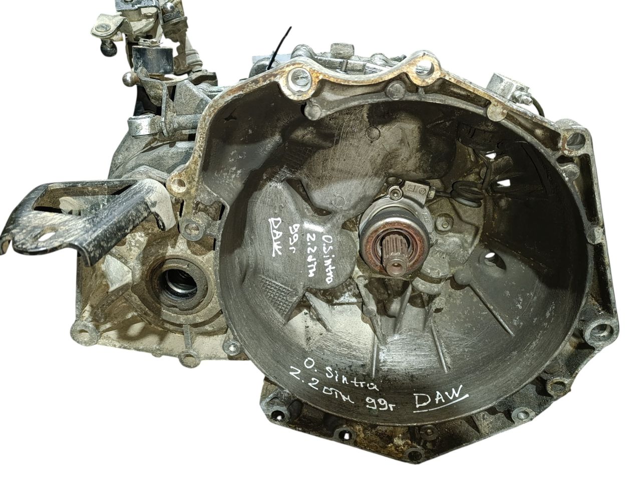 КПП механическая (МКПП) Opel Sintra 1 поколение 1999, 2.2 л., DTH, дизель, 12551393 - фото №1