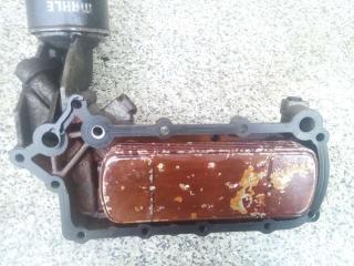 радиатор масляный Kia Sorento 1 поколение 2005, 2.5 л., дизель