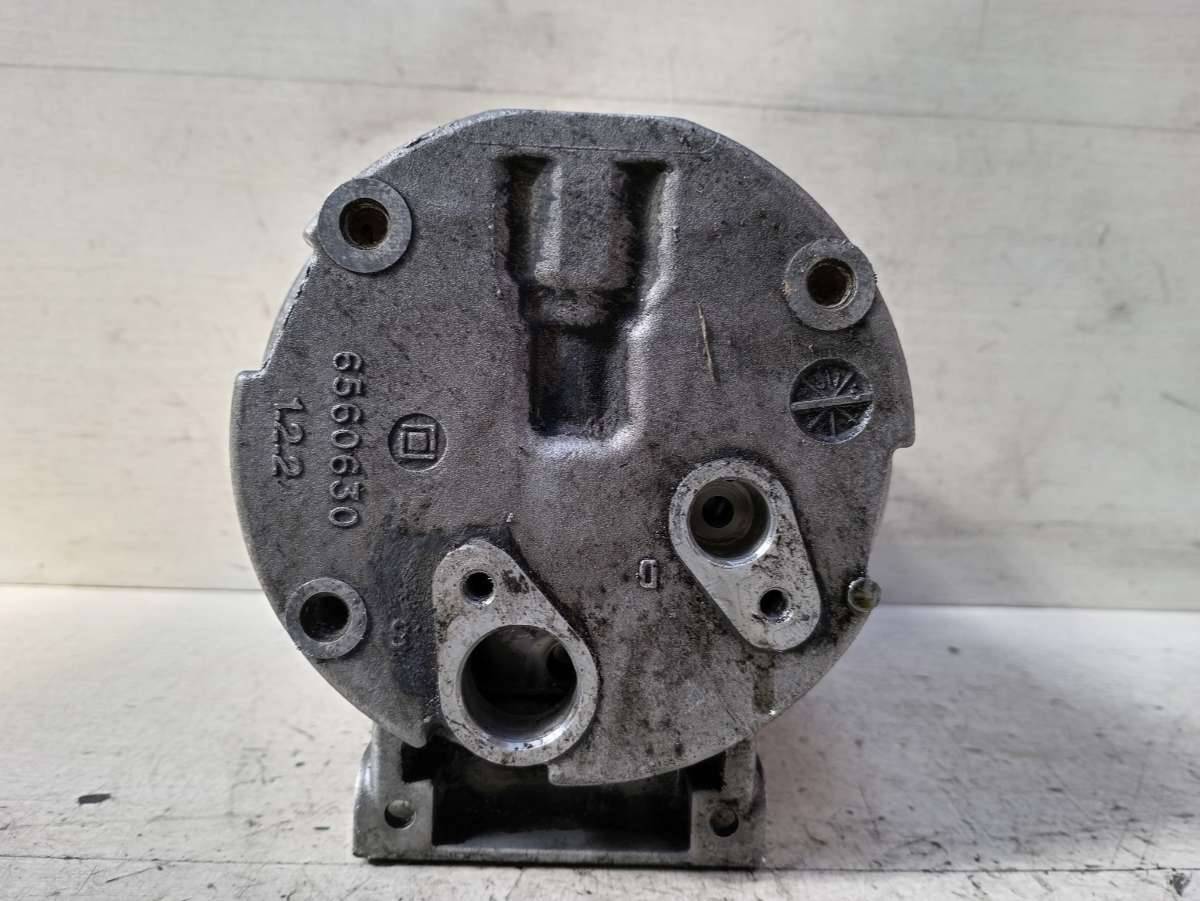 компрессор кондиционера Renault Master 2 поколение 2001, DCi, DCi - фото №1
