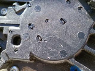 моторчик заднего стеклоочистителя (дворника) Volkswagen Golf 5 поколение 2009