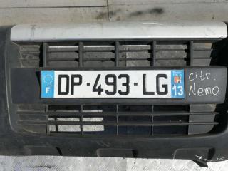 бампер передний Citroen Nemo 1 поколение 2008