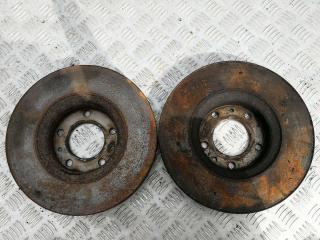 диск тормозной передний Peugeot 605 1 поколение [рестайлинг] 1997