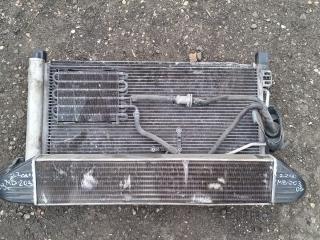 кассета радиаторов Mercedes-Benz C-Класс W203/S203/CL203 2003, 2.2 л., CDi, дизель