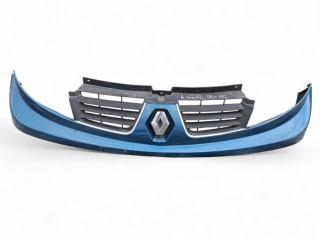решетка радиатора Renault Trafic 2 поколение [рестайлинг] 2008