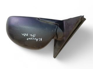 зеркало наружное левое Hyundai Accent 2 поколение [рестайлинг] 2002