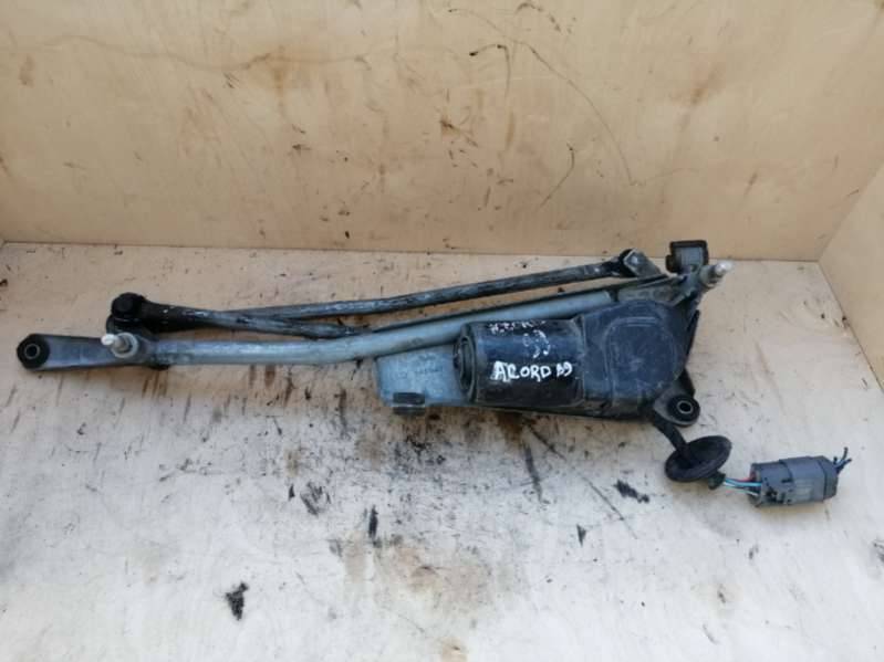 механизм стеклоочистителя (трапеция дворников) Honda Accord 6 поколение 1998, 2.0 л., дизель, седан - фото №1