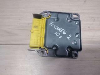 блок AirBag Volkswagen Touareg 2 поколение 2011, 3.0 л., дизель