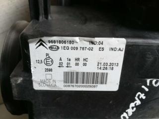 фара правая Citroen C3 Picasso 1 поколение [рестайлинг] 2013