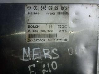 блок управления двигателем Mercedes-Benz E-Класс W210/S210 [рестайлинг] 2001, 2.2 л., CDi, дизель, седан