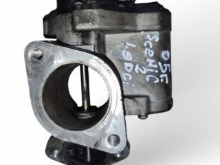 клапан EGR Renault Scenic 2 поколение 2005, 2.0 л., дизель