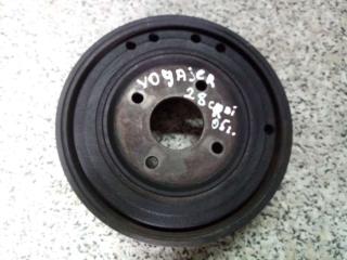 шкив коленвала Chrysler Voyager 4 поколение [рестайлинг] 2005, 2.8 л., дизель, минивэн