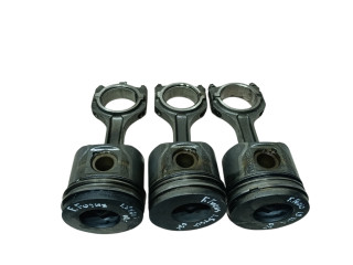 поршень Ford Focus 1 поколение [рестайлинг] 2002, 1.8 л., дизель