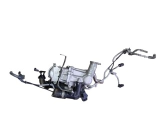 клапан EGR Peugeot 3008 1 поколение 2012, 1.6 л., дизель