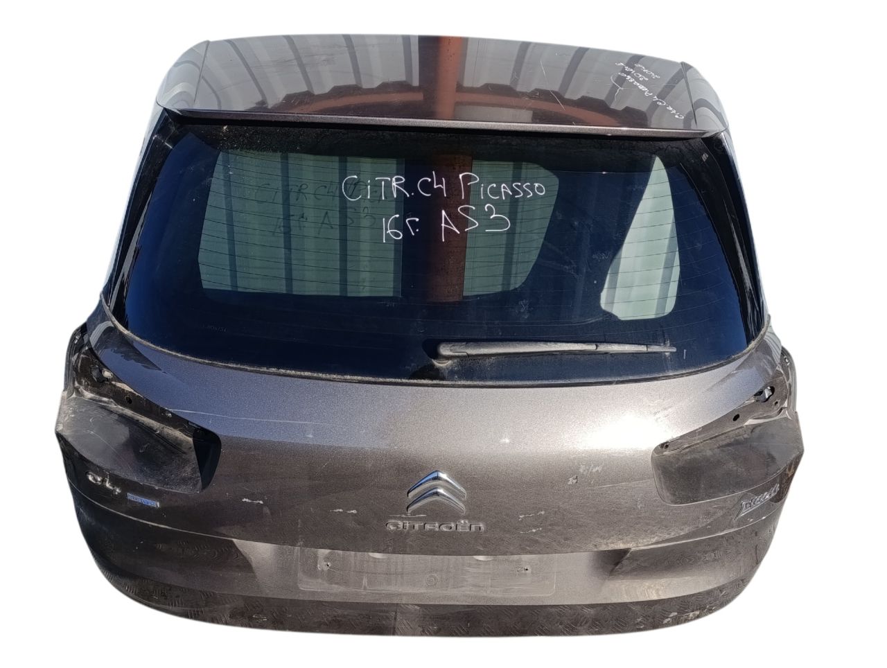 крышка багажника (дверь 3-5) Citroen C4 Picasso 2 поколение 2016 - фото №1