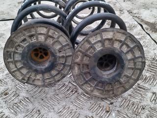 пружина задняя Opel Zafira 1 поколение (A) [рестайлинг] 2003