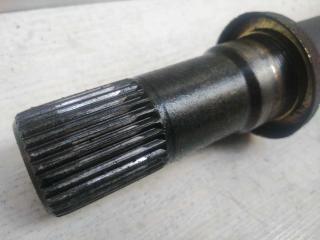 полуось (приводной вал, ШРУС) Nissan X-Trail T30 2004, 2.2 л., дизель