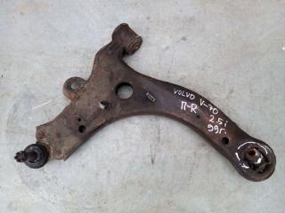 рычаг передний правый Volvo V70 1 поколение 1999, 2.5 л., i, бензин, универсал