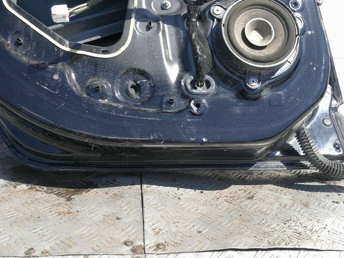 дверь задняя левая Renault Clio 4 поколение 2013 - фото №1