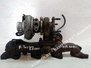 турбина Hyundai Tucson 1 поколение 2004, 2.0 л., CRDi, дизель