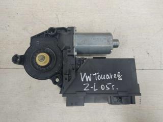 моторчик стеклоподъемника задний левый Volkswagen Touareg 1 поколение 2005