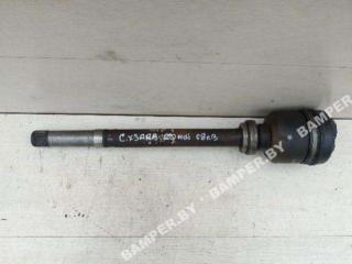 полуось передняя правая (приводной вал, ШРУС) Citroen Xsara 1 поколение [рестайлинг] 2002, 2.0 л., HDi, дизель