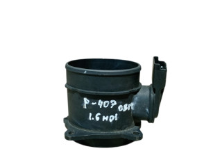 расходомер воздуха Peugeot 407 1 поколение 2008, 1.6 л., дизель, 7.28342.04