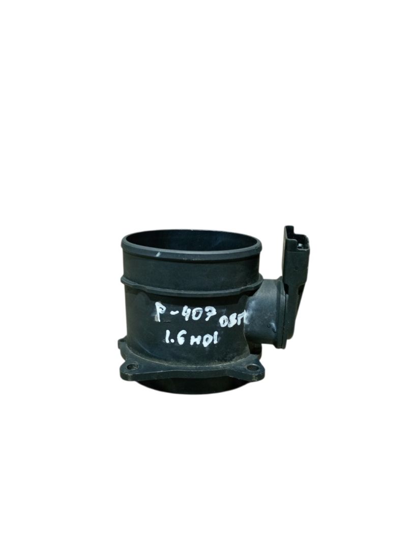 расходомер воздуха Peugeot 407 1 поколение 2008, 1.6 л., дизель, 7.28342.04 - фото №1