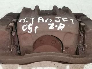 суппорт задний правый Hyundai Trajet 1 поколение [рестайлинг] 2005