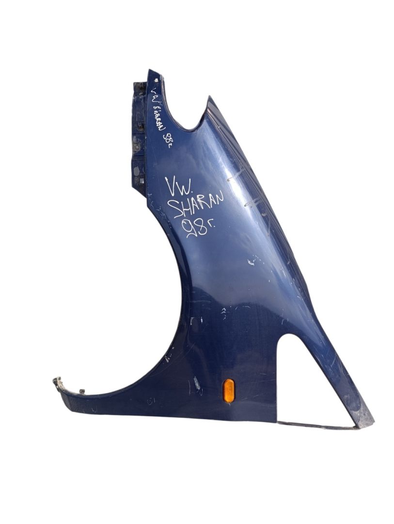 крыло переднее левое Volkswagen Sharan 1 поколение 1998 - фото №1