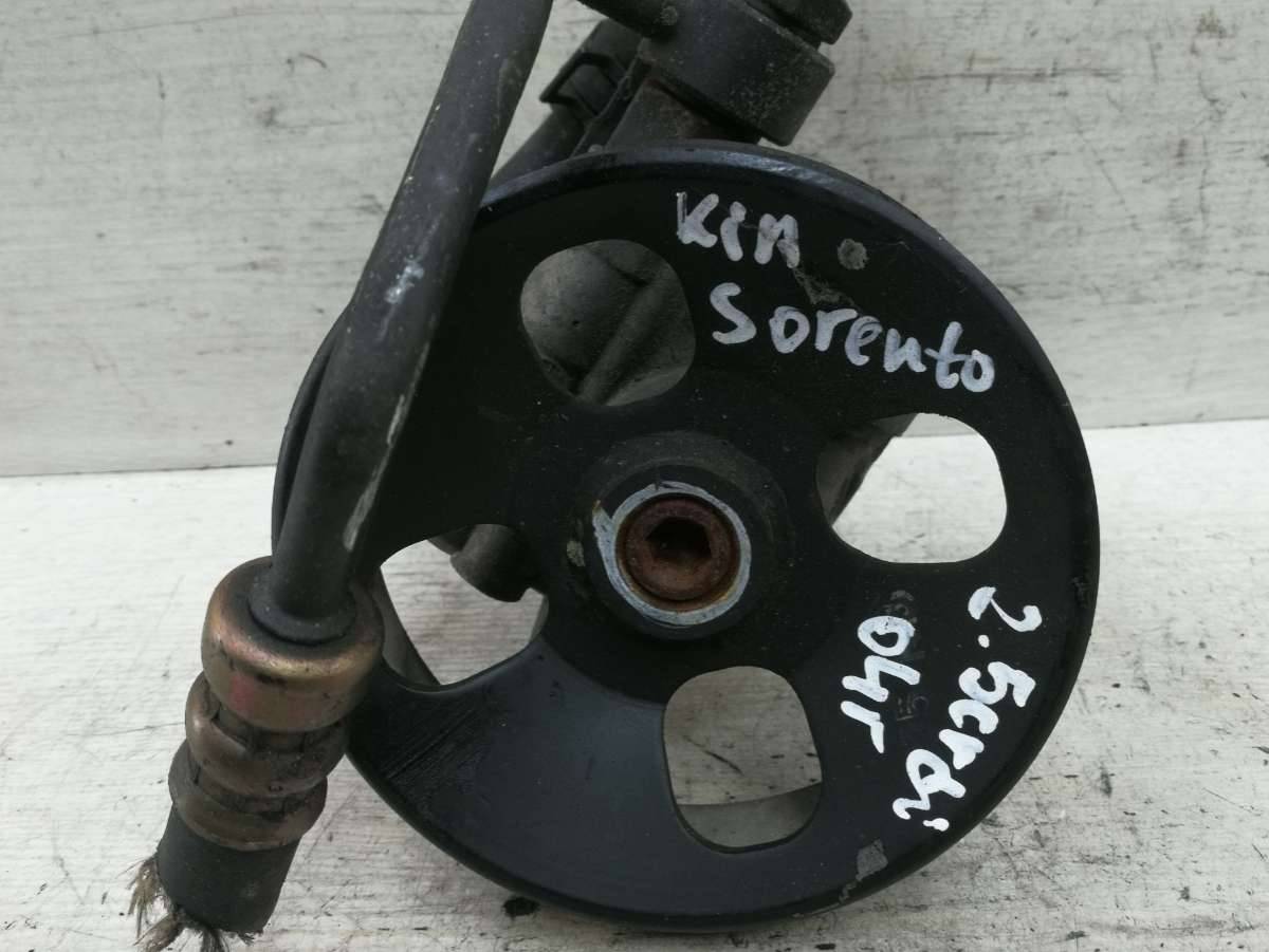 насос гидроусилителя руля Kia Sorento 1 поколение 2004, CRDi, CRDi - фото №1