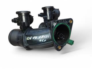 заслонка дроссельная Citroen C8 1 поколение 2006, 2.0 л., дизель