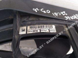 вентилятор радиатора Jeep Grand Cherokee WJ [рестайлинг] 2003, 2.7 л., CDi, дизель