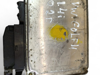 блок управления двигателем Volkswagen Golf 4 поколение 2002, 1.4 л., бензин, 036906032D