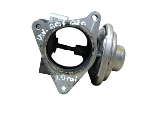клапан EGR Volkswagen Golf 4 поколение 2002, 1.9 л., дизель