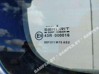 дверь сдвижная Citroen Berlingo 1 поколение (M59) [рестайлинг] 2006